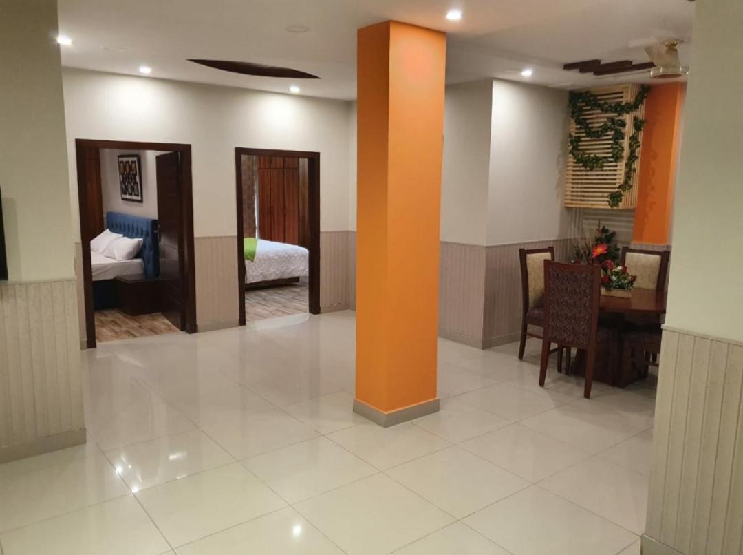 Hak Mall Suites And Apartments Rawalpindi Exterior foto