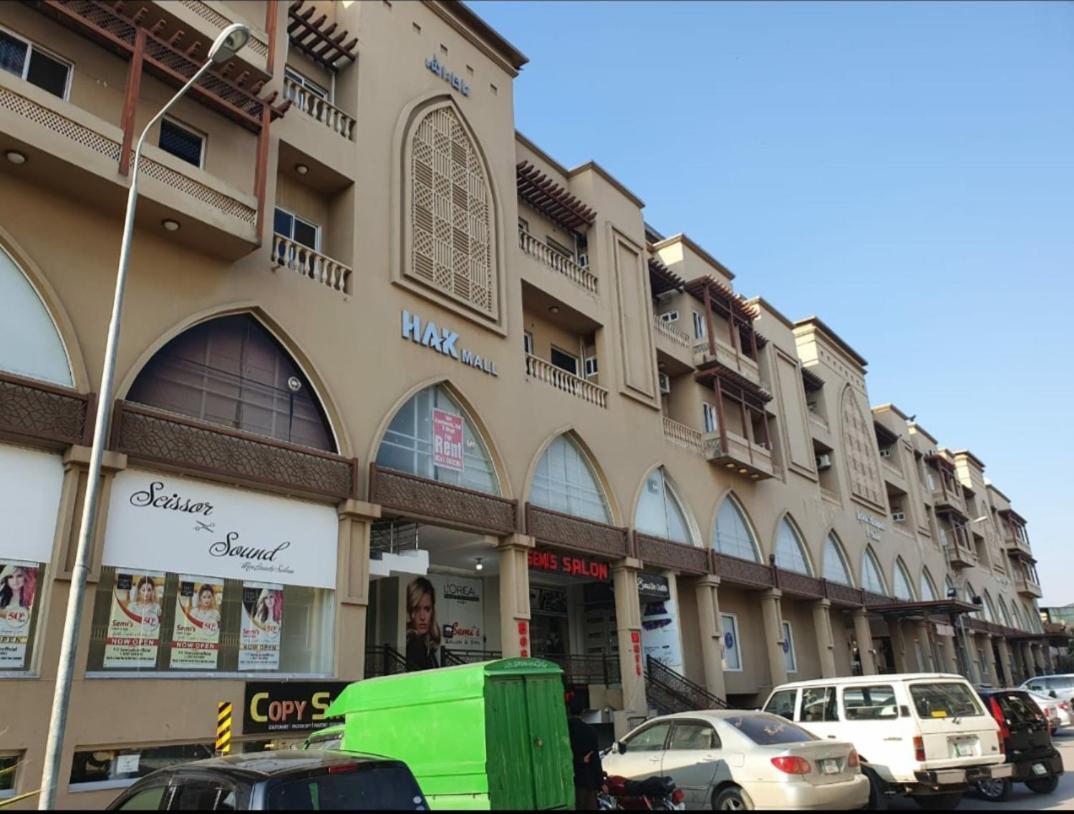 Hak Mall Suites And Apartments Rawalpindi Exterior foto